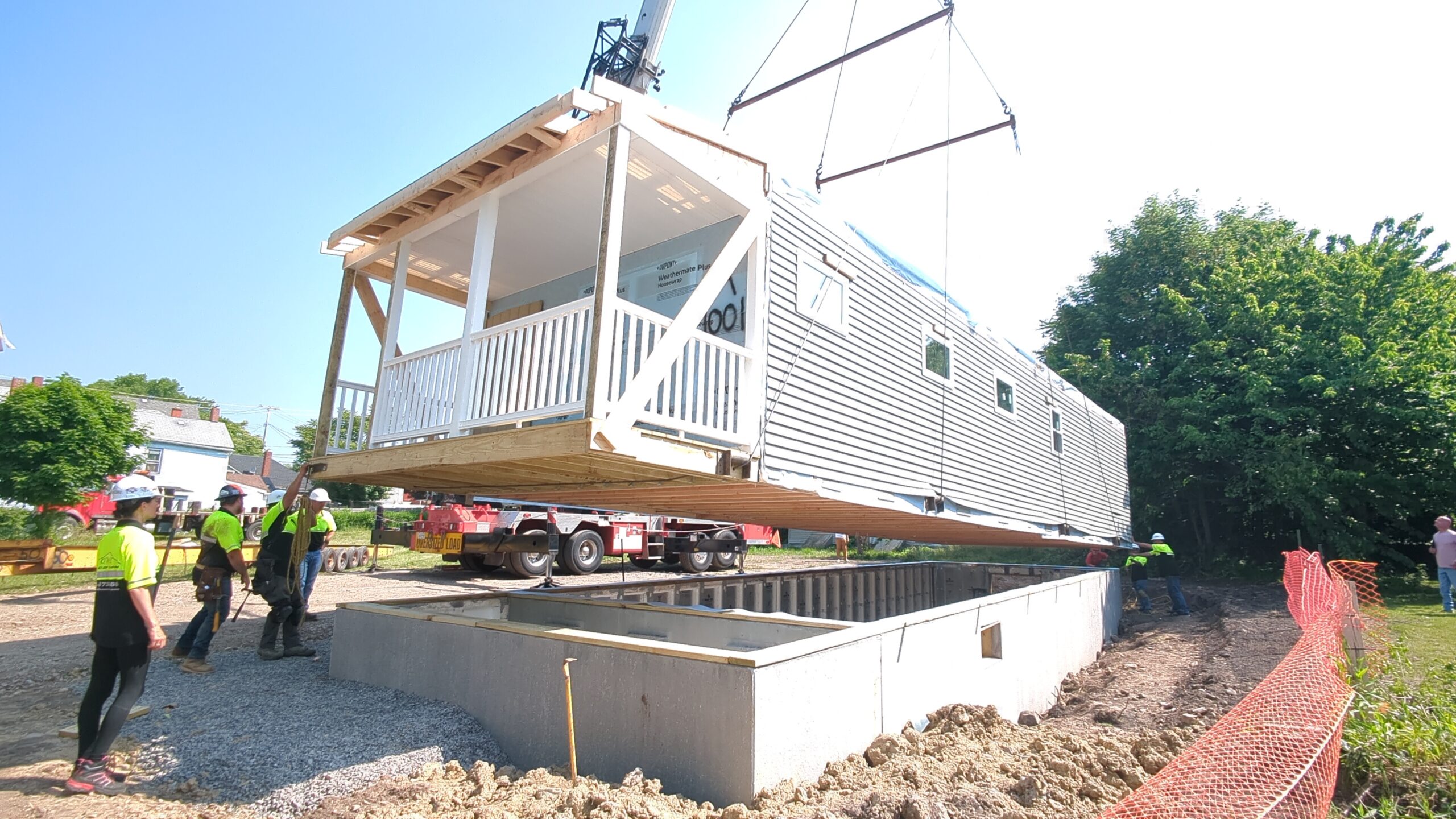 Owl Homes of Fredonia Partners with Habitat for Humanity Buffalo