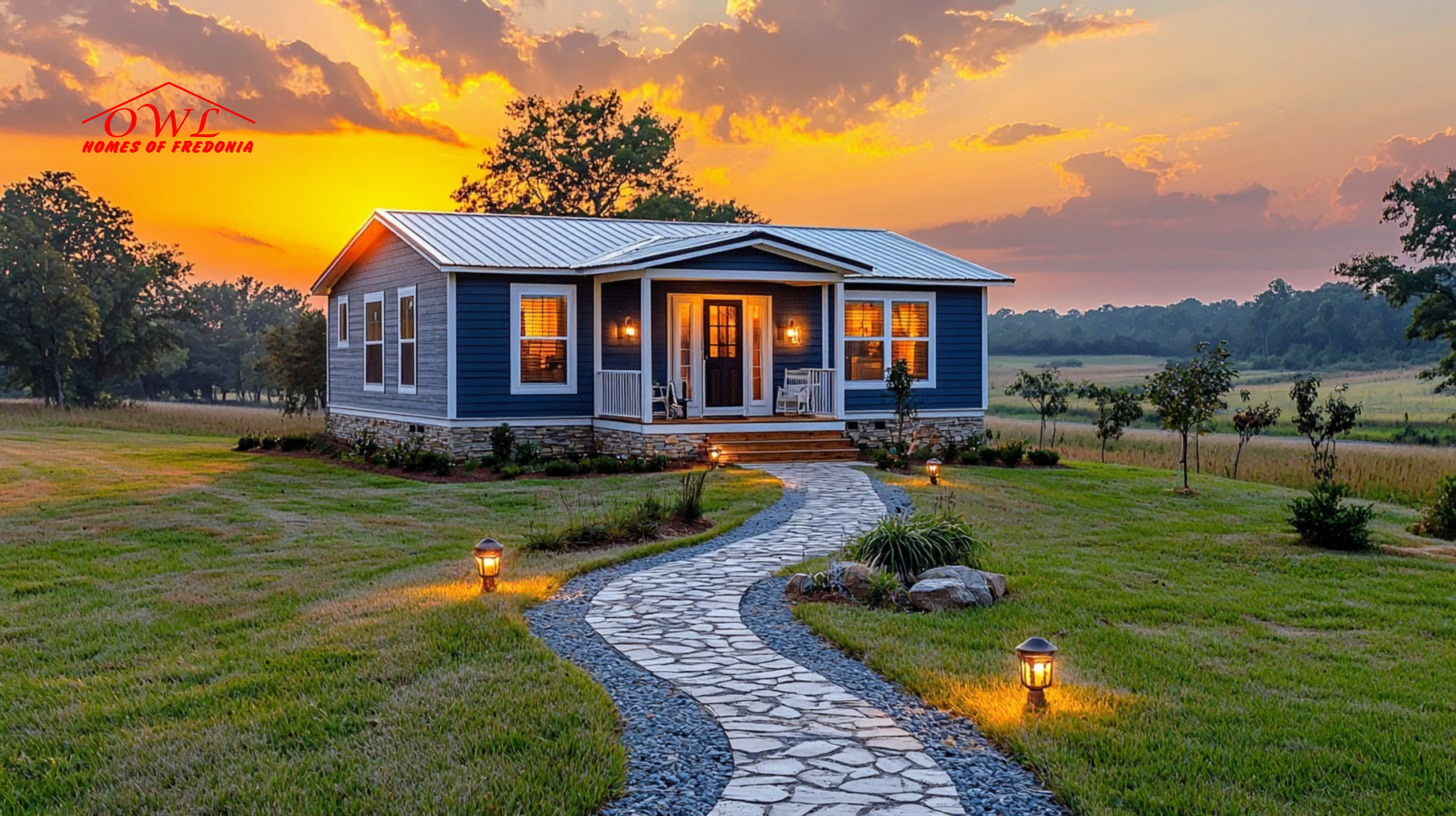 Owl Homes of Fredonia is Your One-Stop Turnkey Builder for Modular & Manufactured Homes