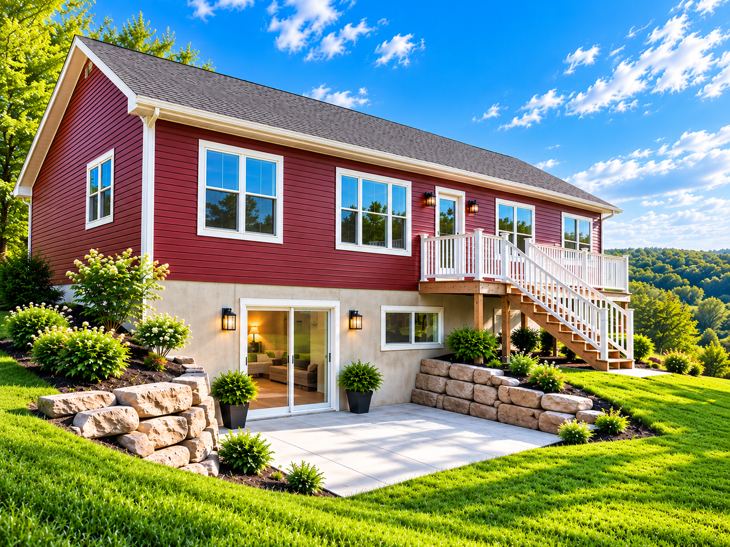 Walkout Basements for Modular Homes in Western New York: What Your Lot Grade Actually Determines